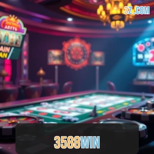 Cassino Vibrante: A Experiência no 3588win